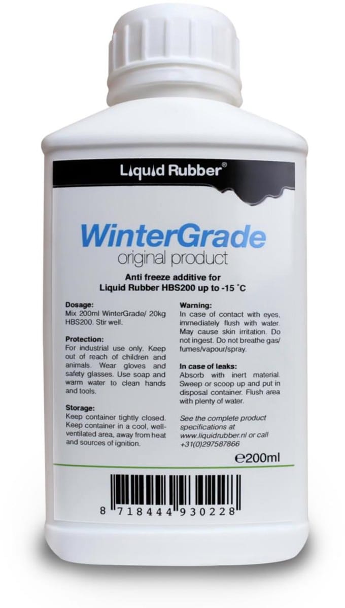 Wintergrade Liquid Rubber 200Ml