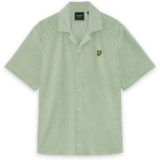 Lyle & Scott Honeycomb Towelling Resort Shirt