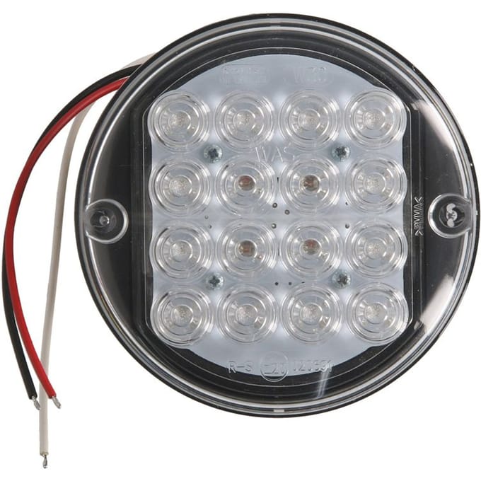 Waś Achterlicht (12V, met stoplicht, positielicht) WAS 166 W30 12V
