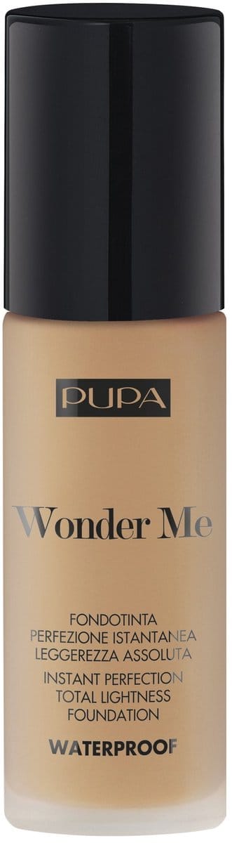 PUPA Milano Foundation Wonder Me Waterproof Dames 30 ml