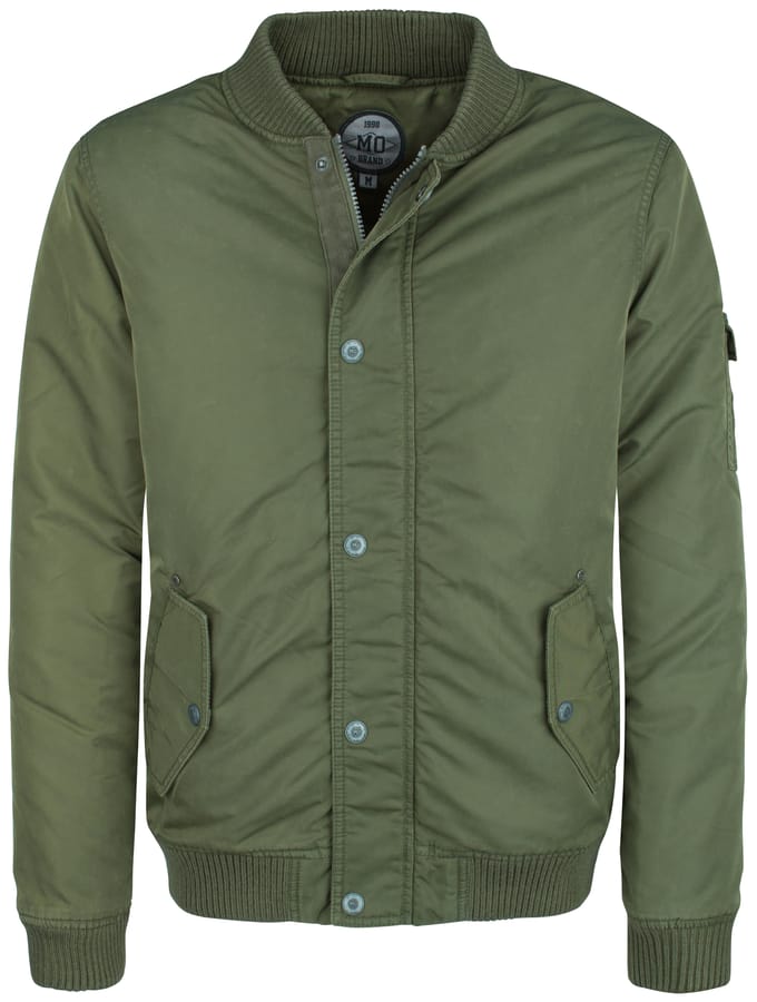 Mo Blouson Heren olijf