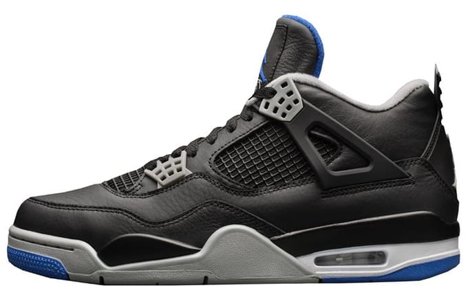 Jordan 4 Retro Motorsports Alternate 308497-006 41 black