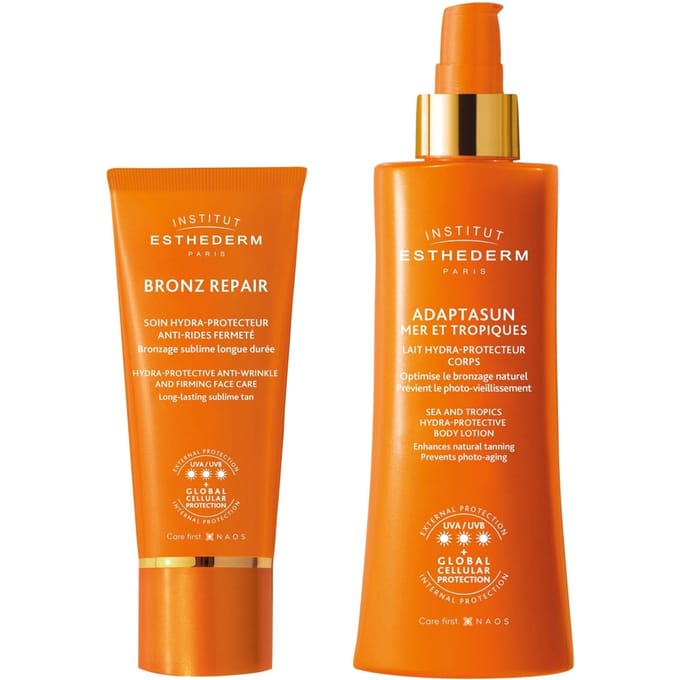 Institut Esthederm Adaptasun Sea & Tropics Protective Body Lotion Strong Sun 200 Lichaamsverzorging