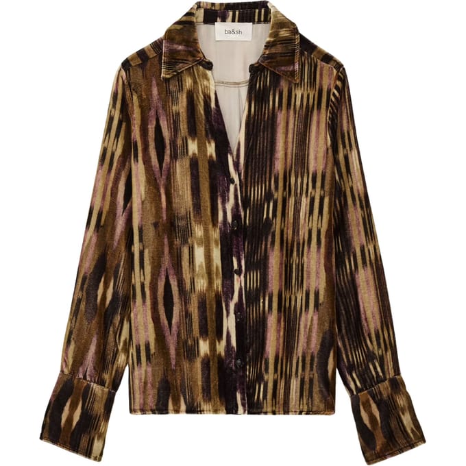 Ba&sh Vany Blouses Khaki 1h25vany
