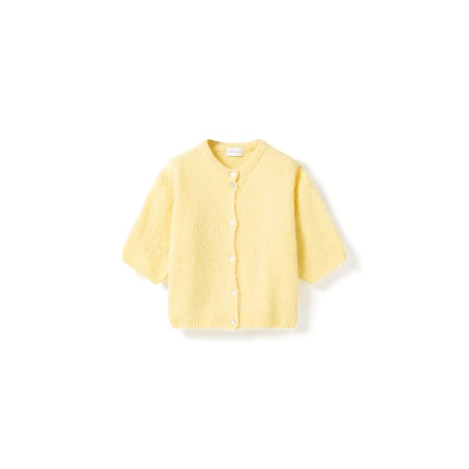 Korte mouwen cardigan dames Noella Kae