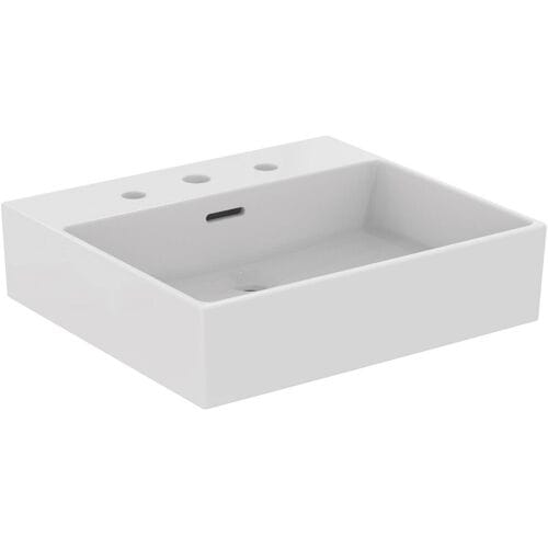 Ideal Standard washbasin 50 cm, 3 tap holes, with overflow T388201