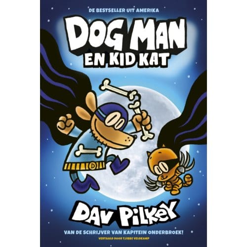 Dog Man En Kid Kat - Dog Man - Dav Pilkey