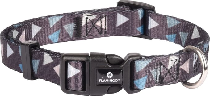 Flamingo Halsband - Brisa 40 - 55 cm x 20 mm - Bruin