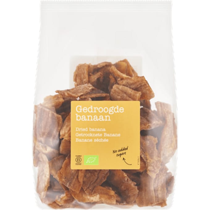 Banaan gedroogd 250g bio