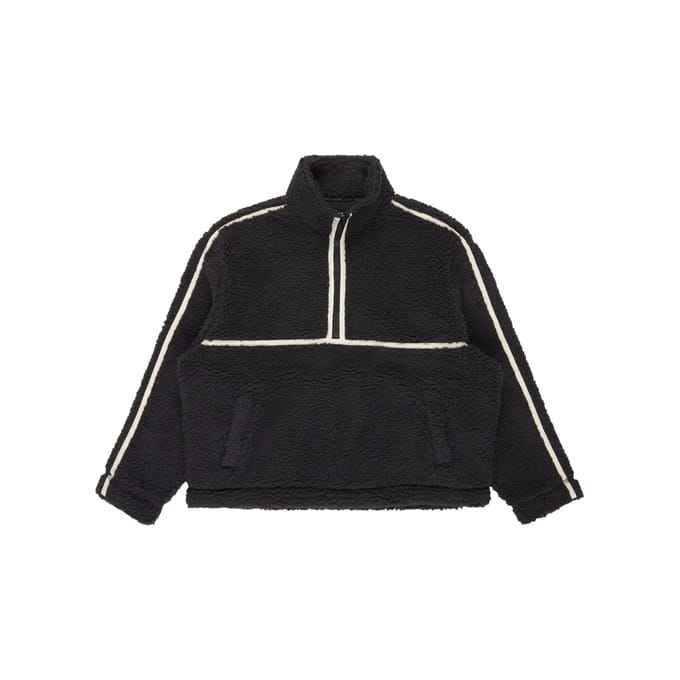 Fleece met halve rits voor dames Billabong Getting Warm Sherpa