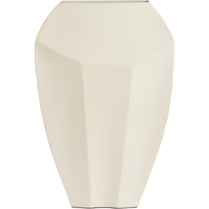 Light & Living - Vaas CORDOBA - 30x13x45cm - Wit