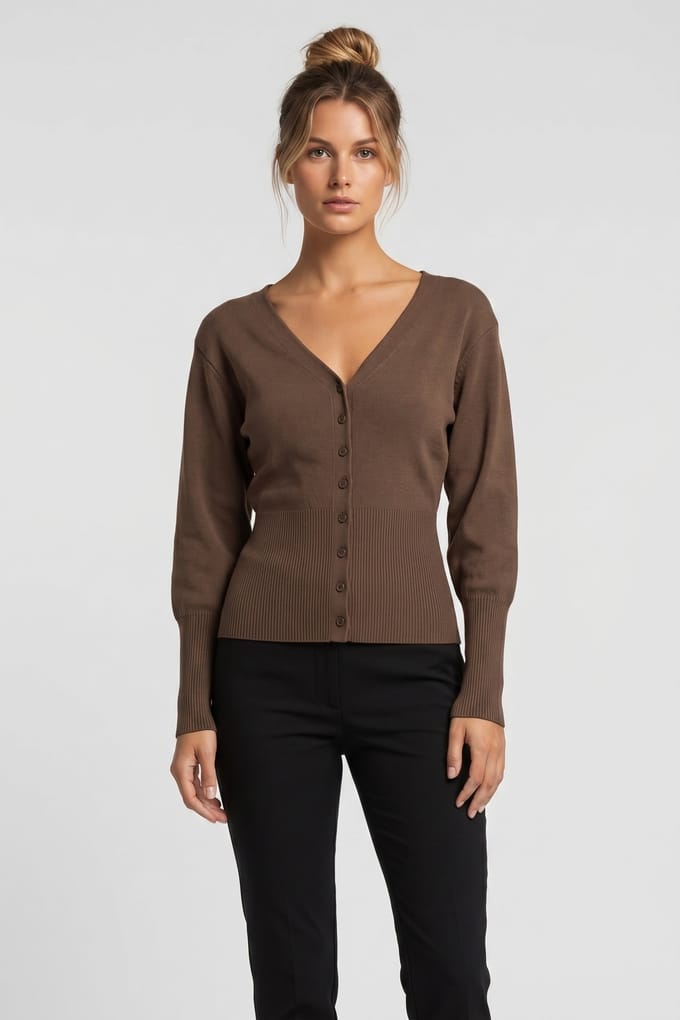 & Other Stories Rimini Cardigan Brown Größe: S | Cardigans Outlet | Damen | Braun