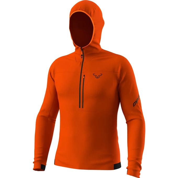 Hooded sweatshirt 1/2 rits Dynafit Traverse Sun