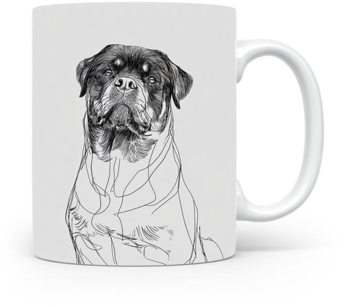 Beker Rottweiler