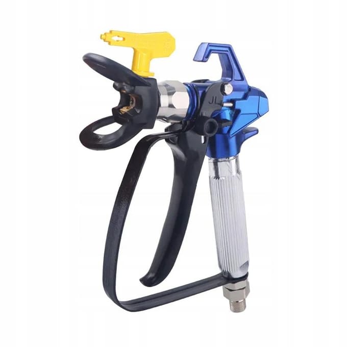 Rosfix Spuitpistool UltraSpray BlueJet BJ1 - Spuitmond 517, Ingebouwd Filter
