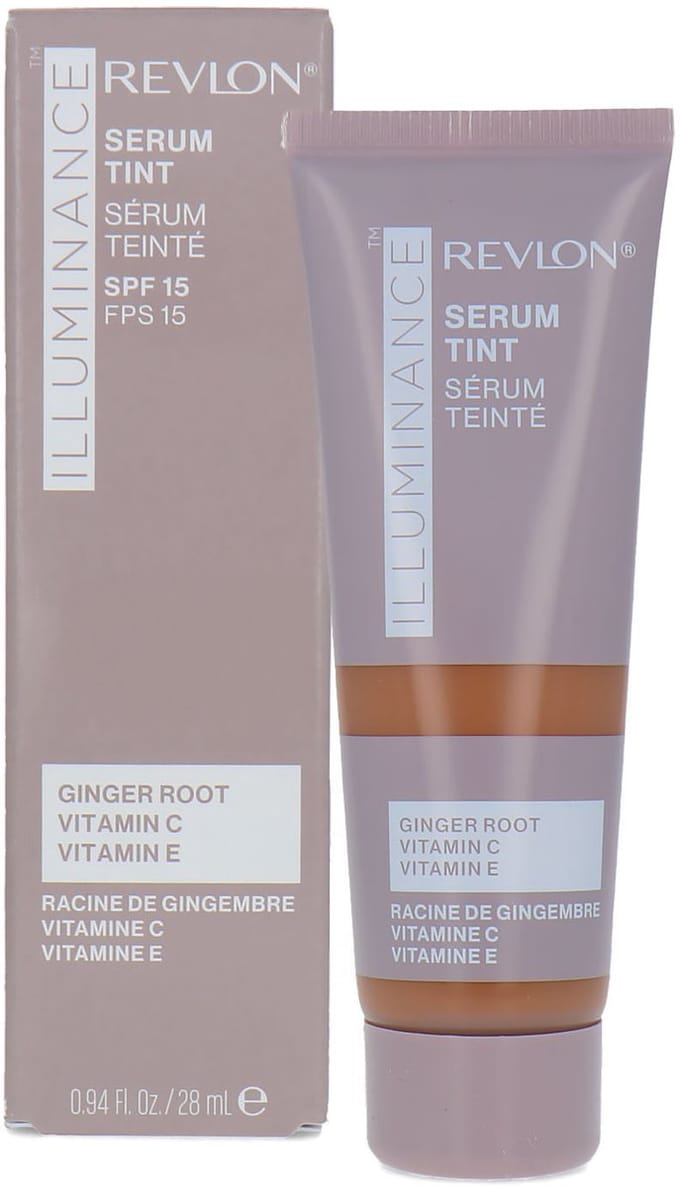 Revlon Illuminance Tinted Serum - 417 Warm Caramel