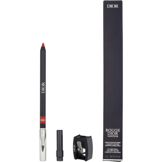 Dior Transfervrij Lipliner Potlood Langhoudend Dior - Rouge Dior Contour Transfervrij Lipliner Potlood 999