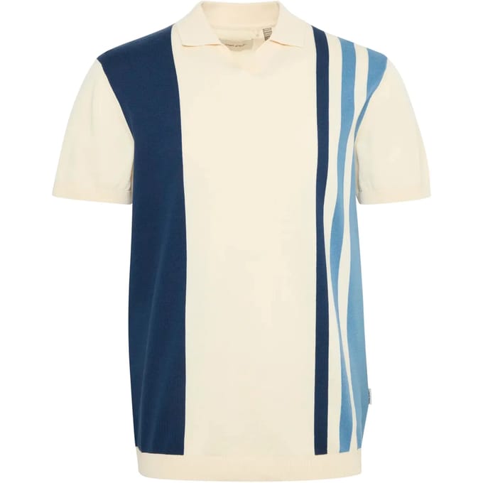 Blend - BHATLAS Polo knit - Heren - Truien