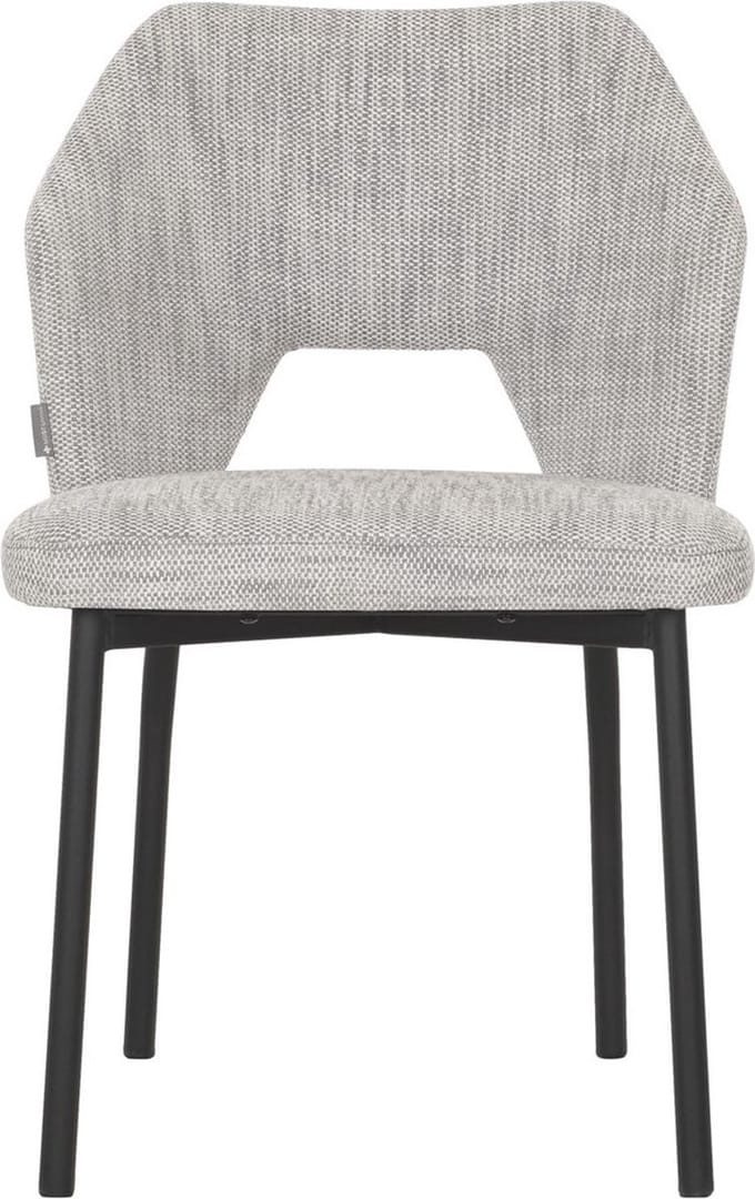 MUST Living Eetkamerstoel Bloom Stof - 54x57x82 cm