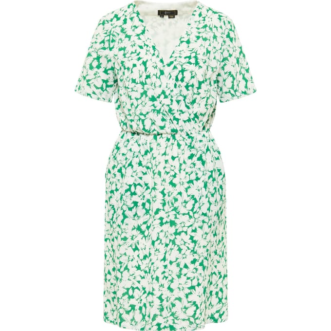 faina jurk met bloemenpatroon tylin
