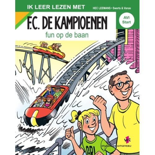 Fun Op De Baan - F.C. De Kampioenen - Hec Leemans