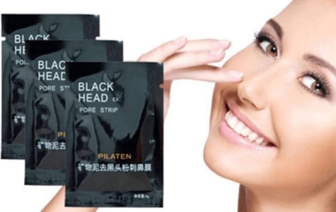 Blackhead Pilaten gezichtsmasker  - 5 stuks