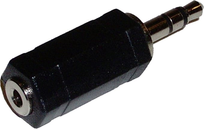 BeMatik - CTIA-audioadapter voor 3,5 minijack-headset en microfoon