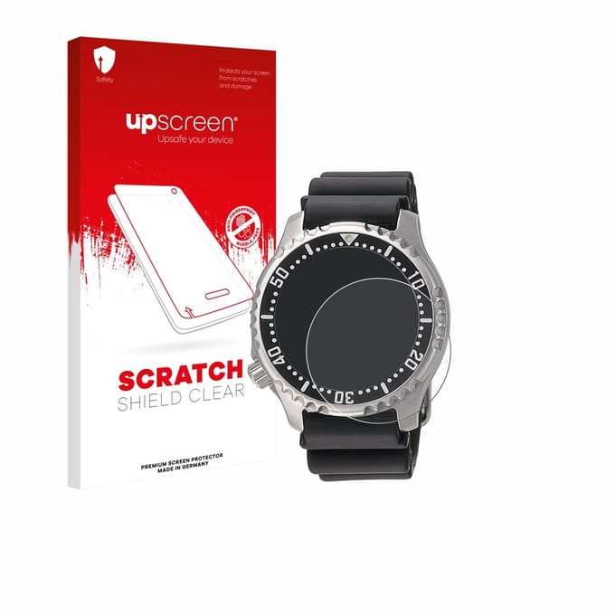 upscreen - Screenprotector voor Citizen NY0040 - Folie Beschermfolie transparant