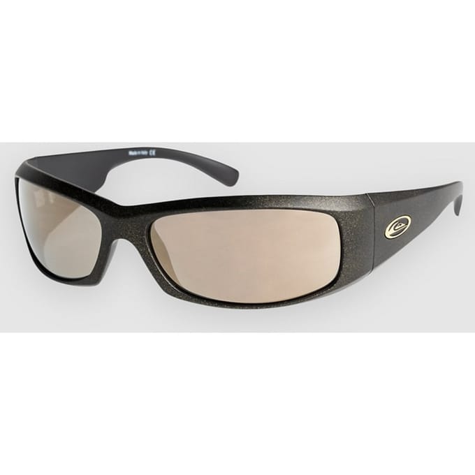 Quiksilver Fishy Metalic Black Zonnebril zwart