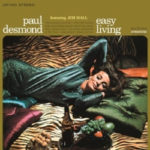 Paul Desmond - Easy Living (LP)