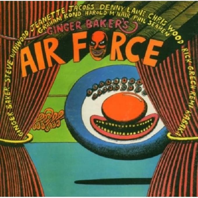 Ginger Baker's Airforce - Ginger Baker