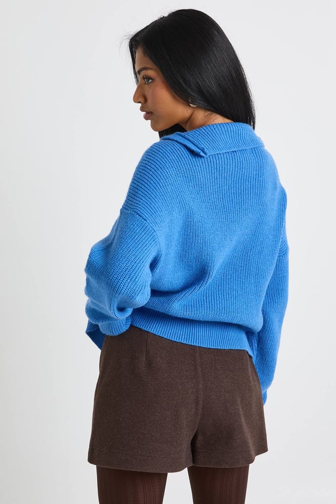 boohoo Dames Wollen-look wikkelminirok | Chocolate | Maat: 8