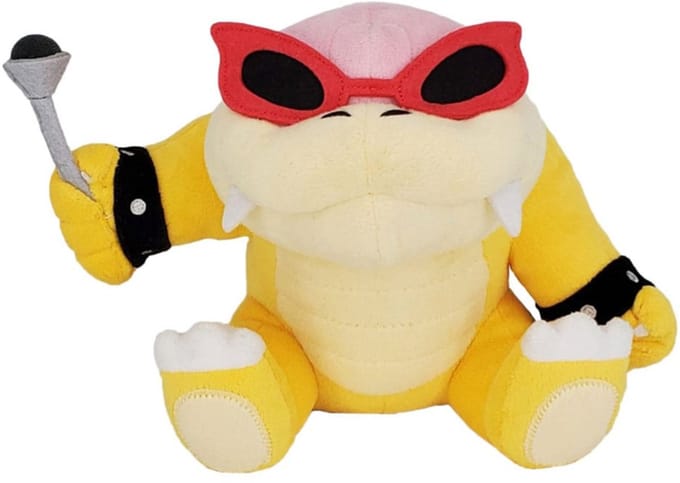 Nintendo Plush Figure Roy Koopa 15 cm