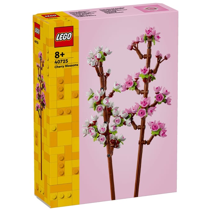 LEGO Botanicals Kersenbloesems Bloemen Decoratie Bureau Accessoire Set 40725