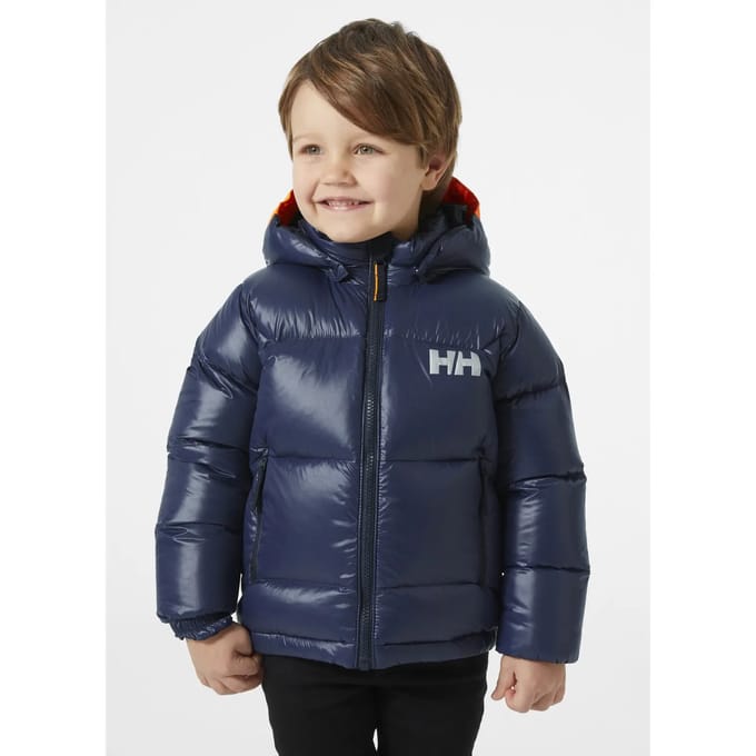 Kinderjas met capuchon Helly Hansen Isfjord