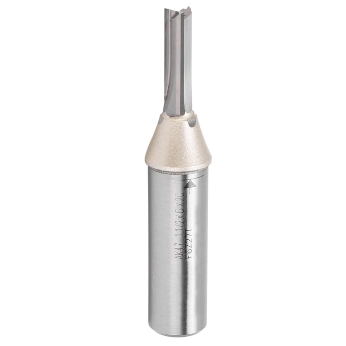 3?Fluitfrees 12 Rechte Schacht Carbide CNC Machinegereedschap Vingerfrees Accessoires