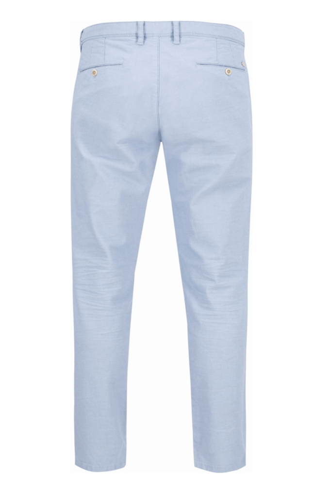 Alberto Rob Stretch Chino Lichtblauw - Maat W 31 - L 34 - Heren