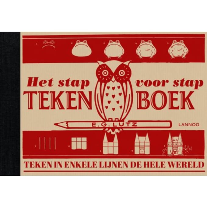 Het Stap Voor Stap Tekenboek - E.G. Lutz
