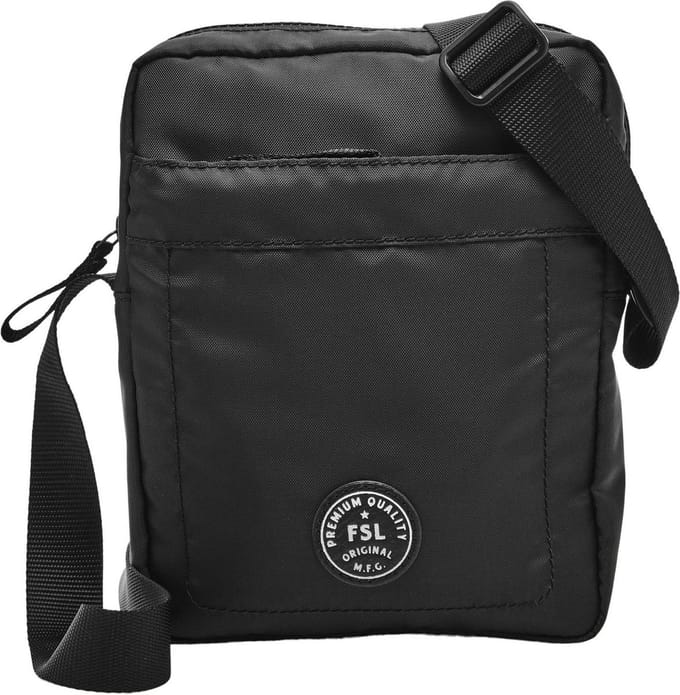 FOSSIL Schoudertas Sport Crossbody Black Zwart