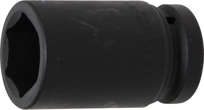 BGS Power dopsleutel bit zeskant aandrijfvierkant 25 mm SW 38 mm ...