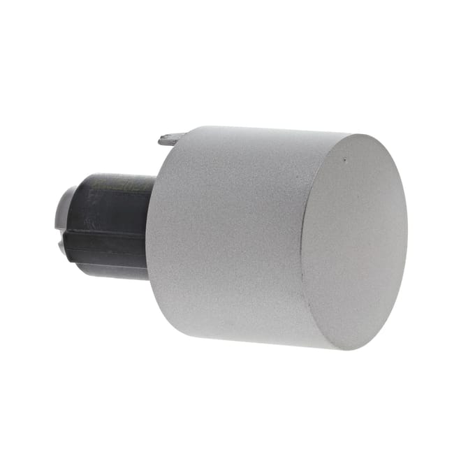 AEG knop, index, inox, 140177925041