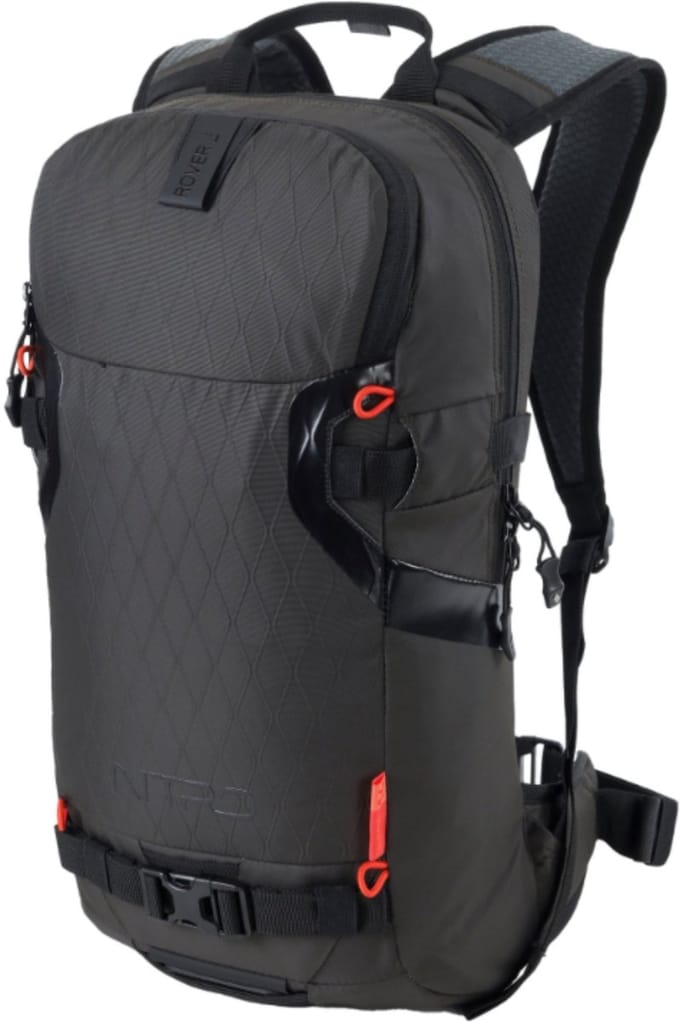 NITRO trekkingrugzak rugzak Rover 14 Backpack Raven donkergrijs