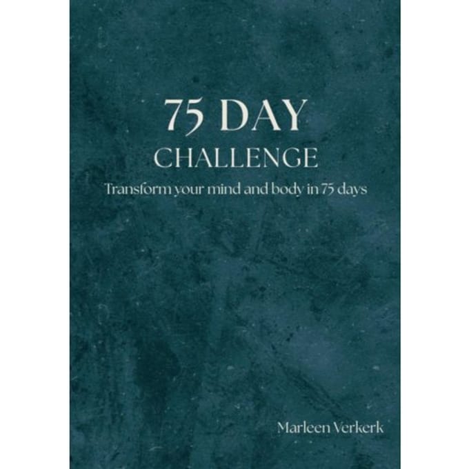 75 Day Challenge Planner - Marleen Verkerk