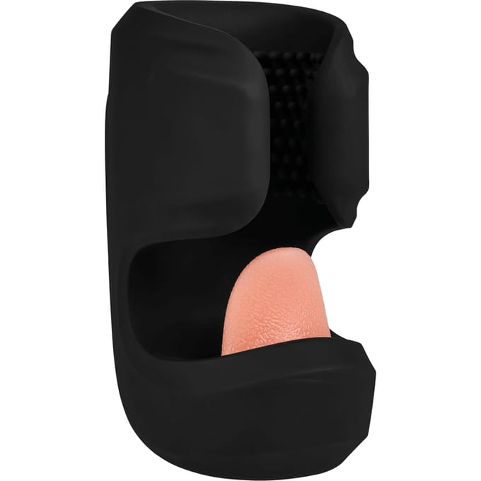 Elektrische masturbator met tong, 14,5 cm