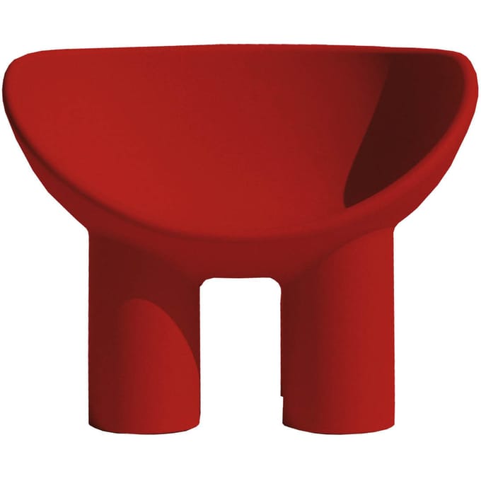 Driade Roly Poly fauteuil - red brick