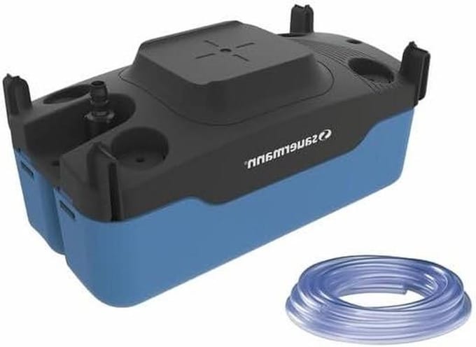 Condensate Pump - Waterpomp - Water Afvoeren - Compact Ontwerp - Niet Gespecificeerd - Wit