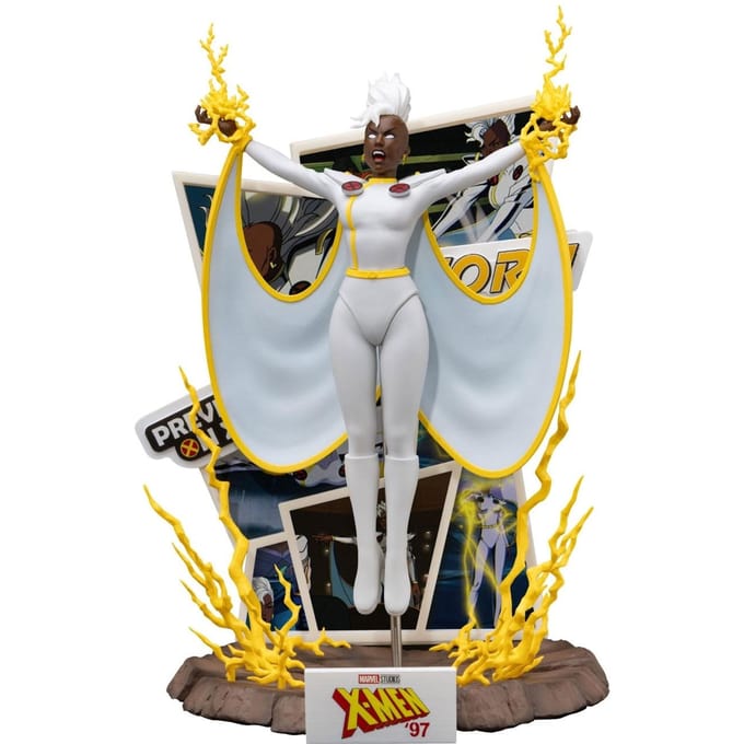 Beast Kingdom X-Men '97 D-Stage PVC Diorama Storm (SDCC Exclusive) 16 cm