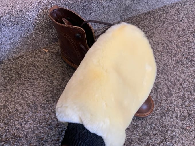 POETSHANDSCHOEN BR VOOR SCHOENEN