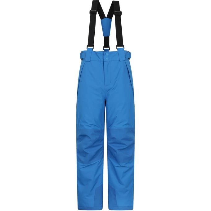 Mountain Warehouse Kinder/Kinder Falcon Extreme Skibroek (Kobalt)