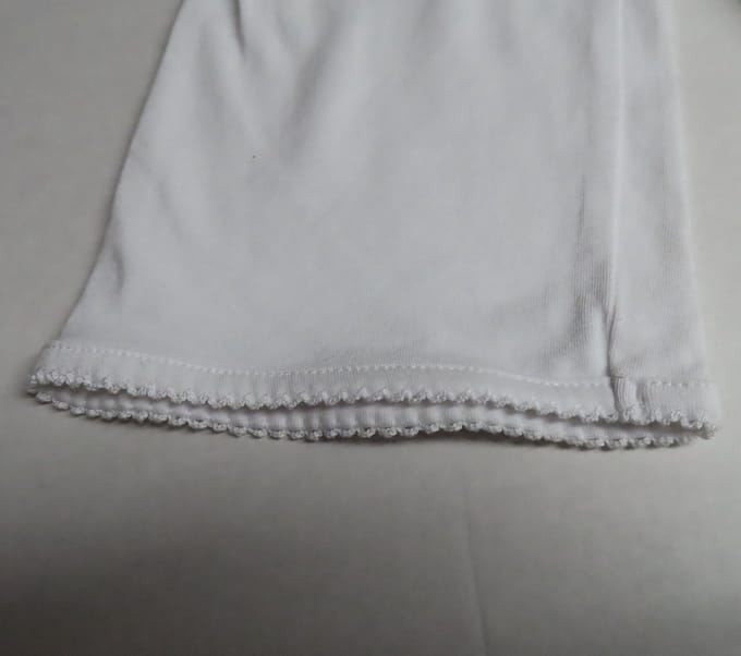 Legging - Meisje - Wit - Effen - 2 jaar 92
